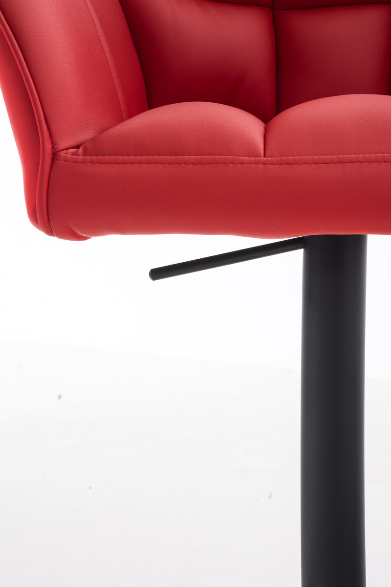 Barhocker Damaso B, rot
