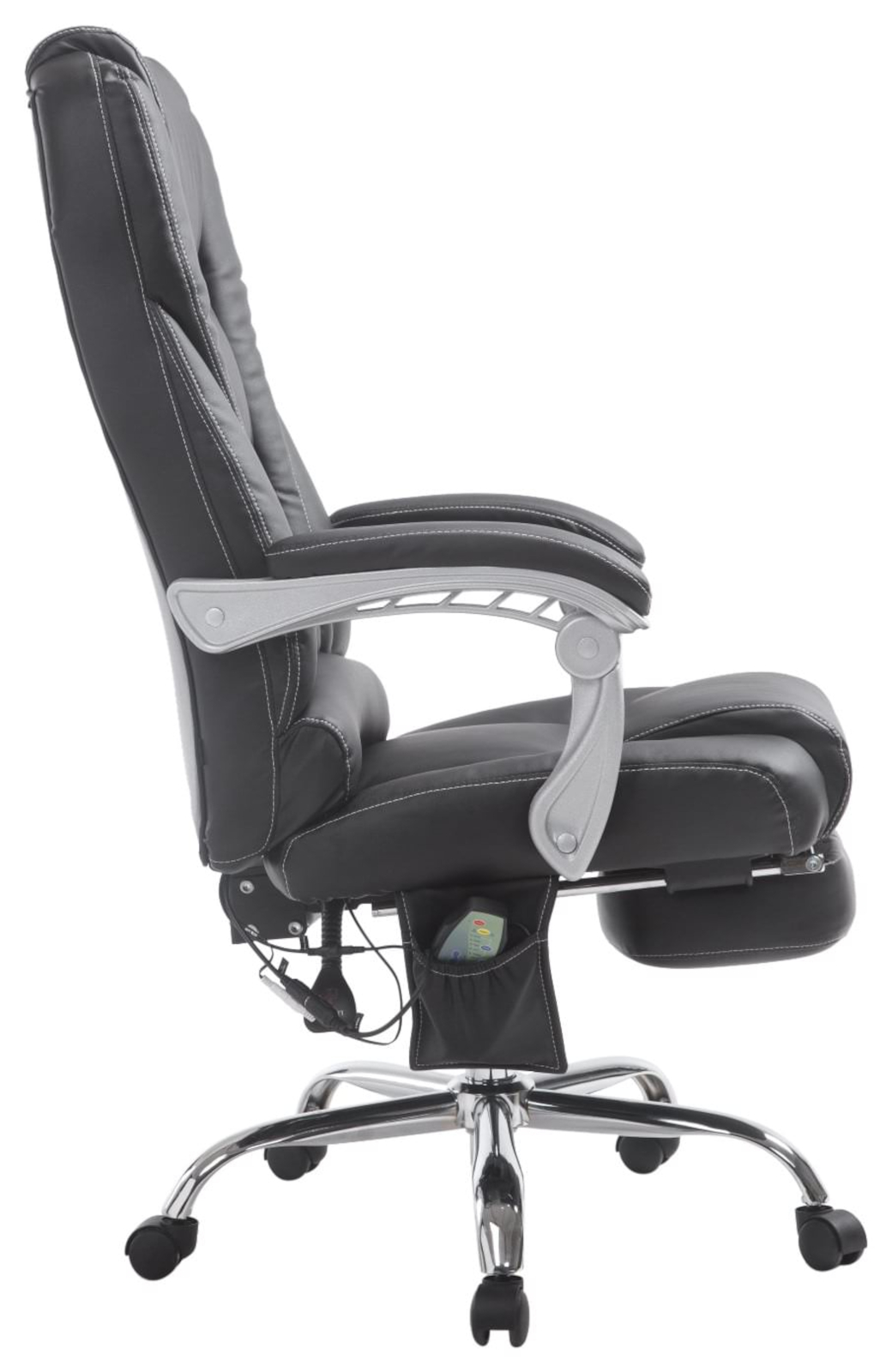 Bürostuhl Pacific mit Massagefunktion, schwarz