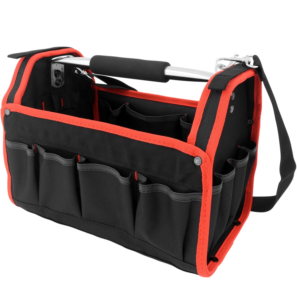 Werkzeugtasche Schwarz/Rot 33cm