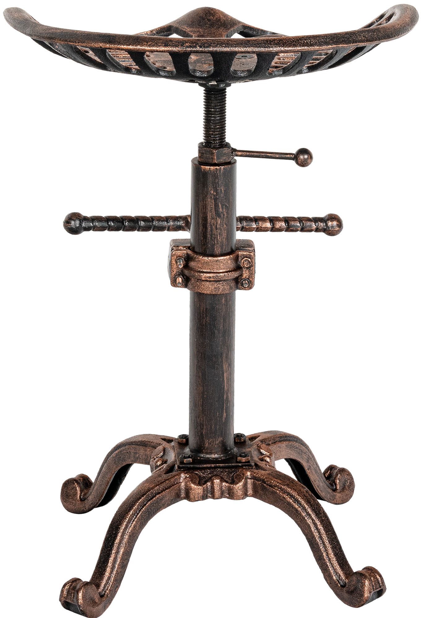 2er Set Barhocker Butch, bronze