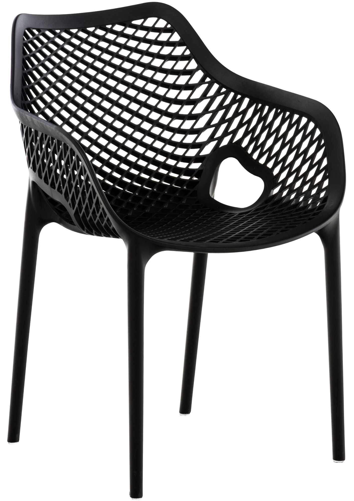 Stuhl Air XL, schwarz