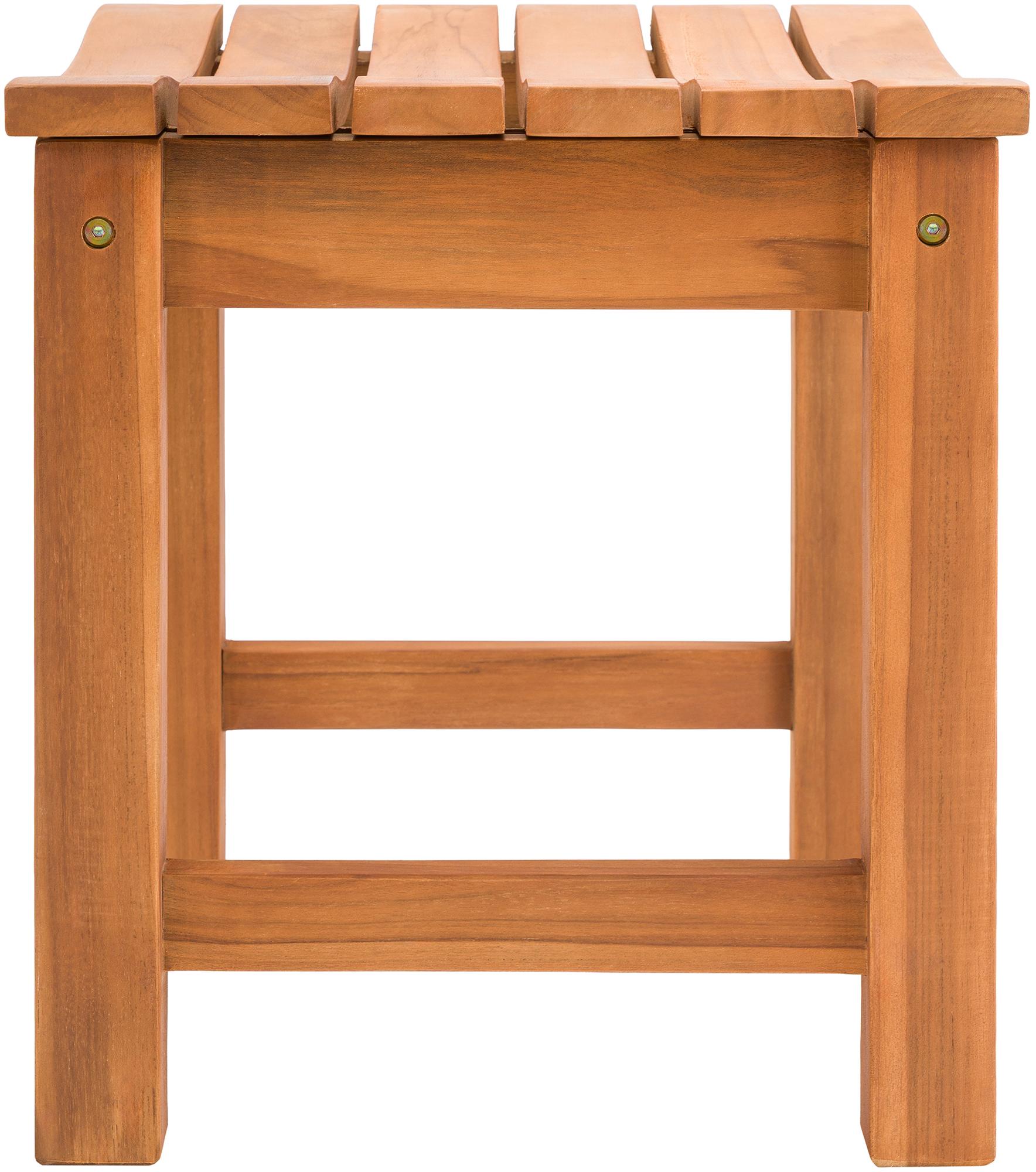 Hocker Bibury, teak