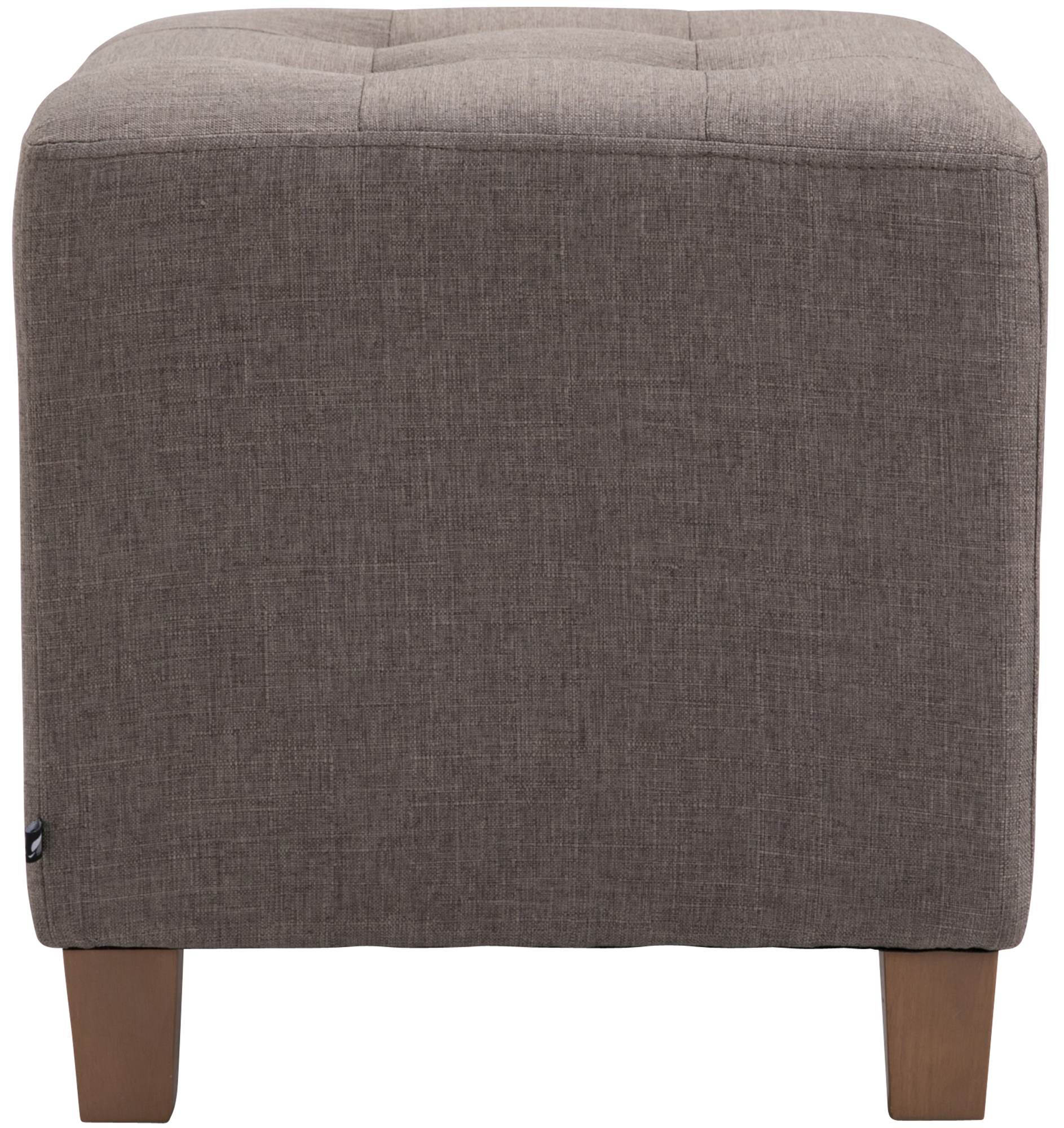 Sitzhocker Pharao, antik-hell, taupe