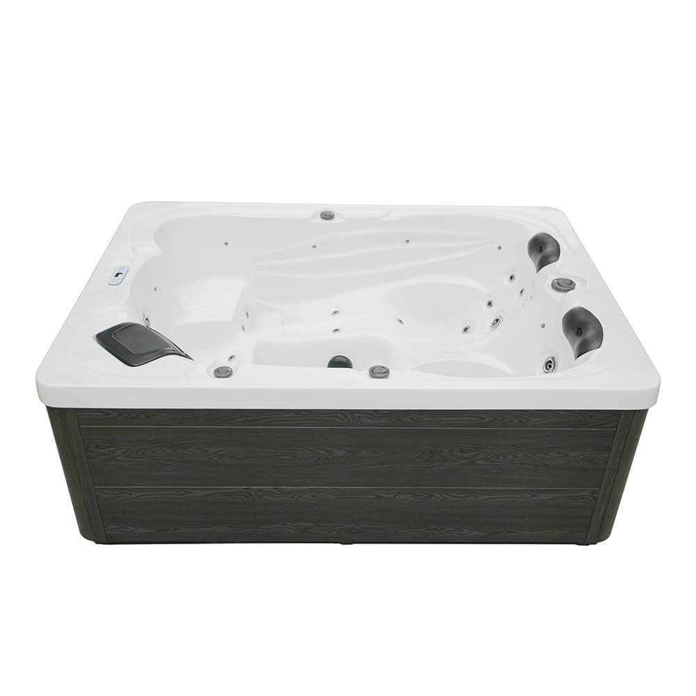 Outdoor Whirlpool SUNSET PURE - 220 x 156 cm für 3 Personen
