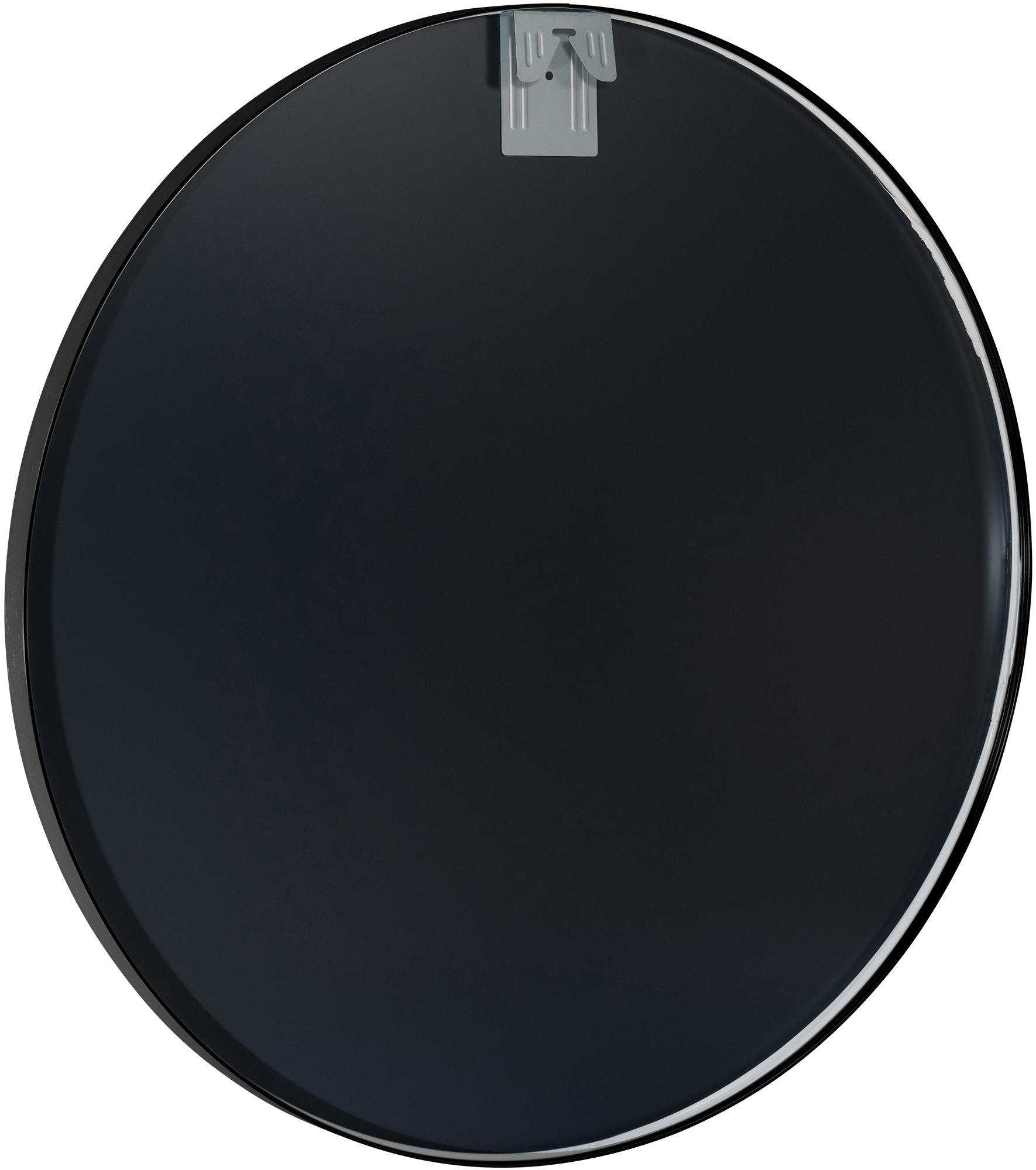 Wandspiegel Elsie XL, schwarz