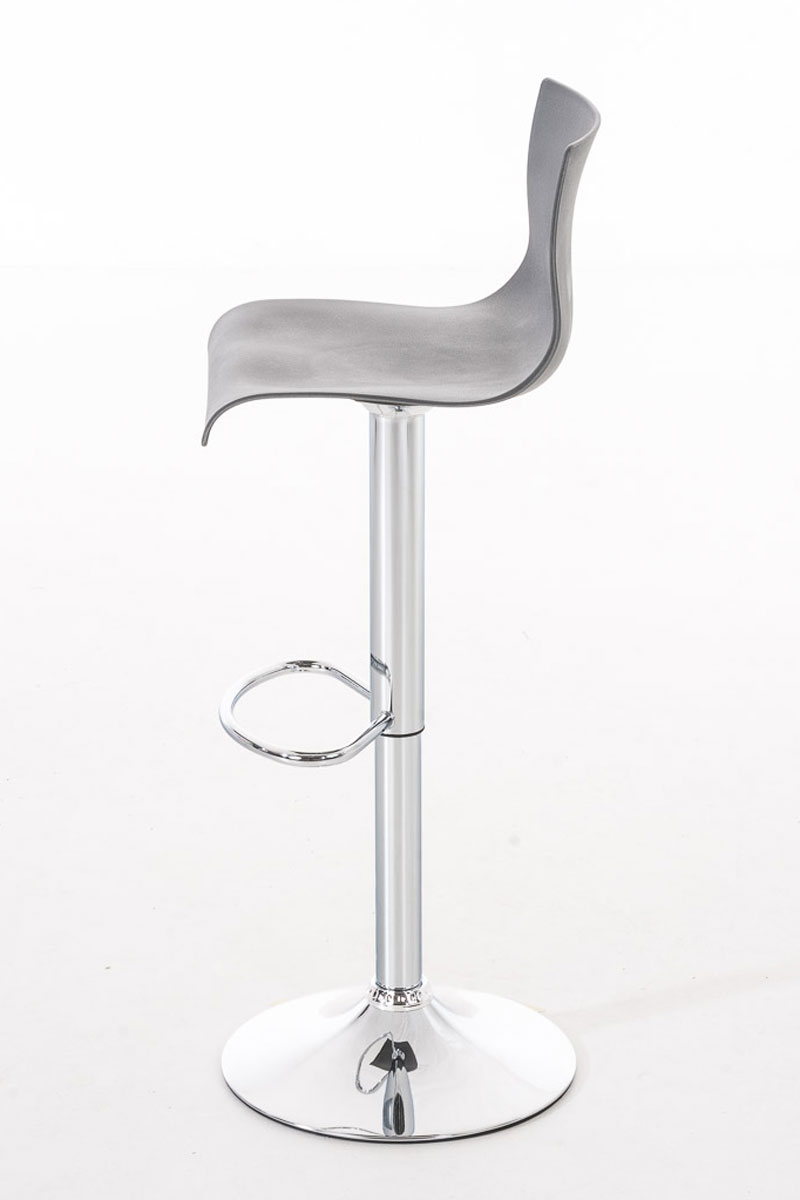Barhocker Hoover C, grau