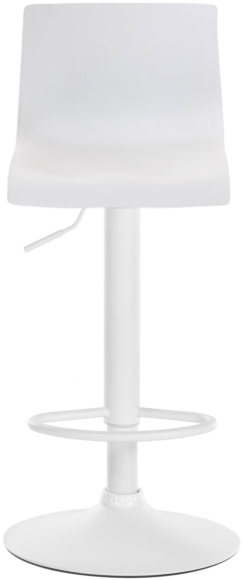 Barhocker Hoover W, weiß
