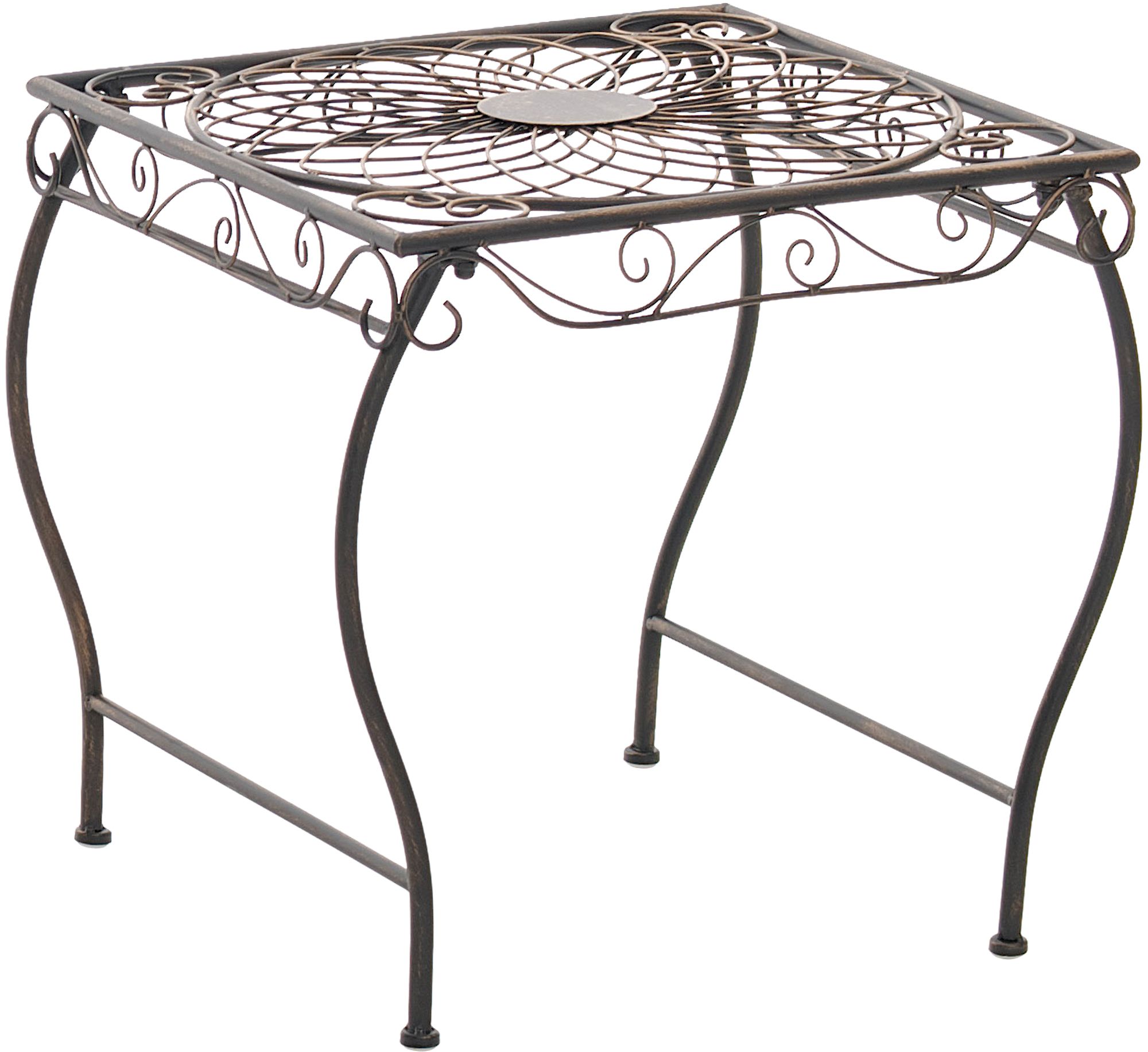 Tisch Zarina, bronze