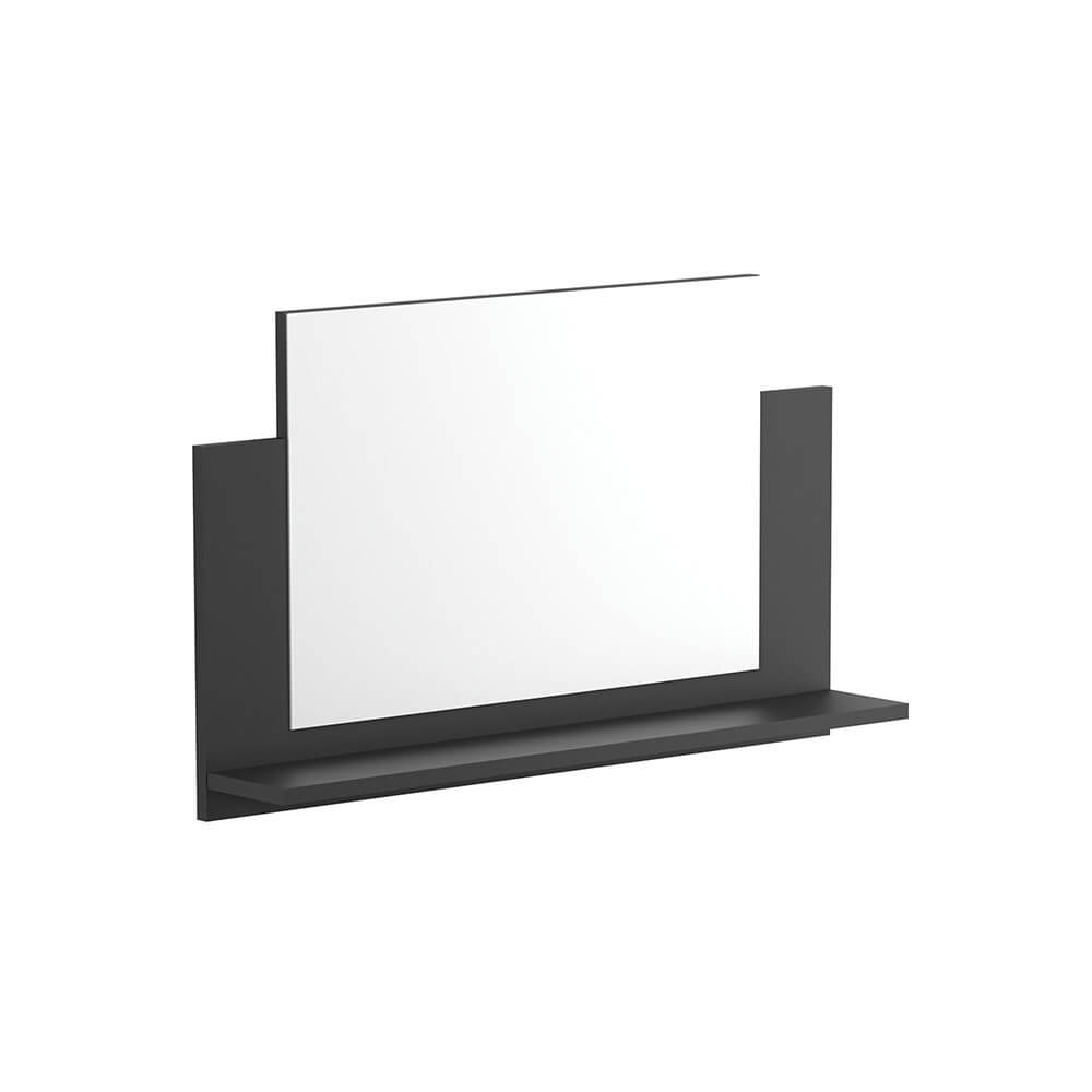 Badmöbel Komplettset WANGEROOGE BIG DELUXE XL - Schwarz Made in Germany
