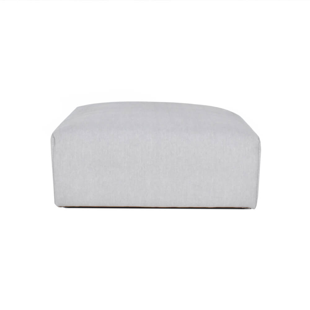 Modulares Outdoor Sofa ALAZIA Hellgrau - XXS