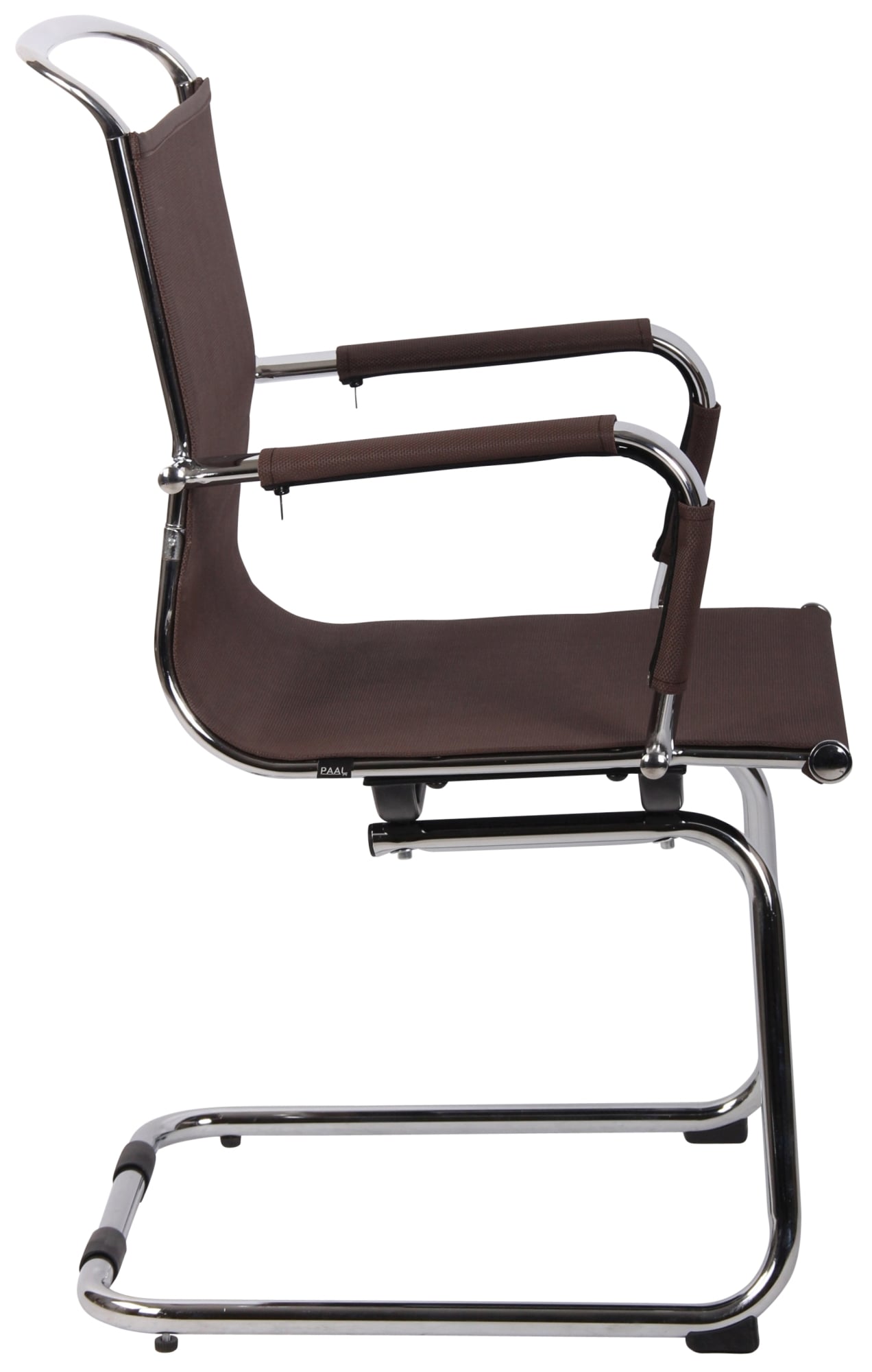 Besucherstuhl Barnet Mesh, braun