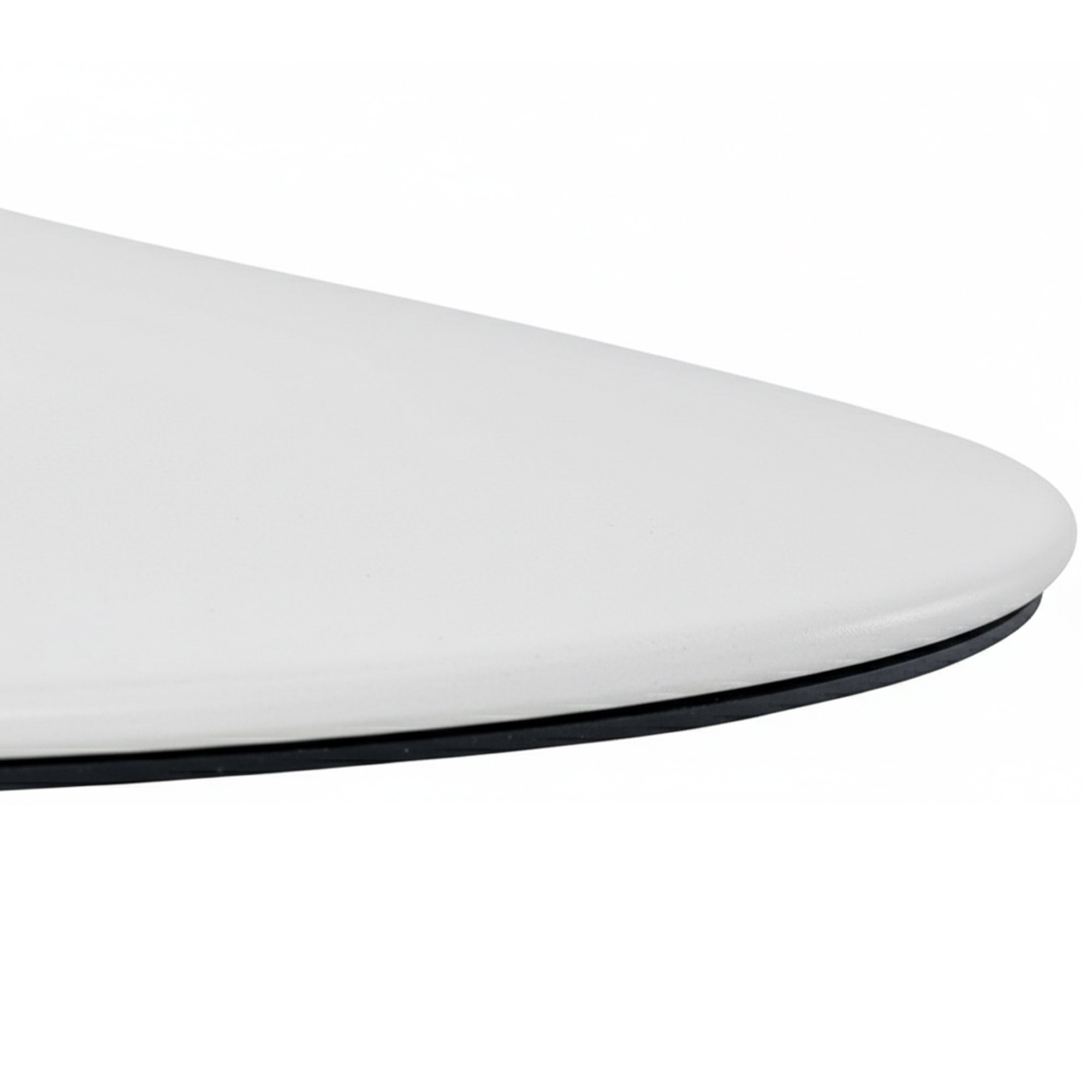 Bodenteller 38,5 cm, weiß