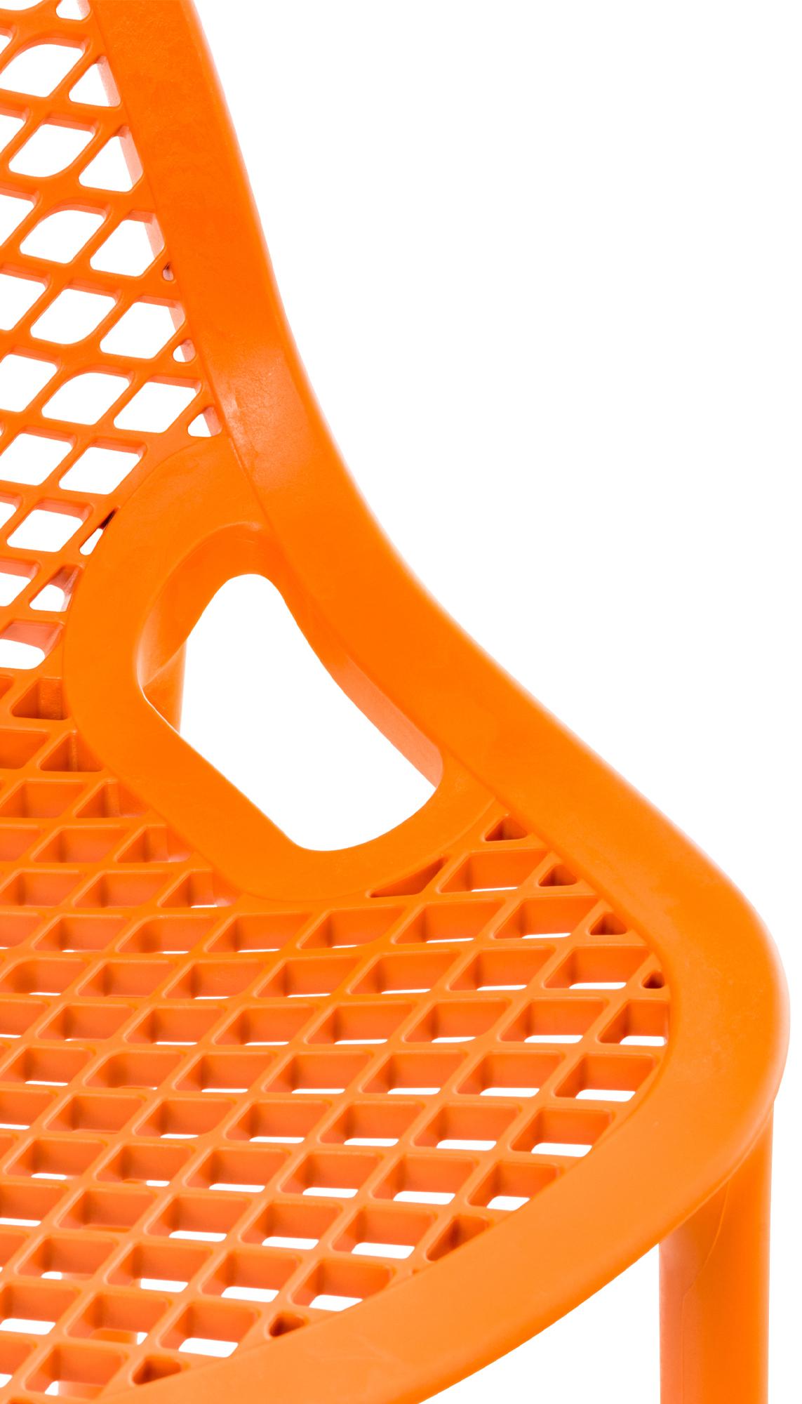 2er Set Barhocker Air, orange