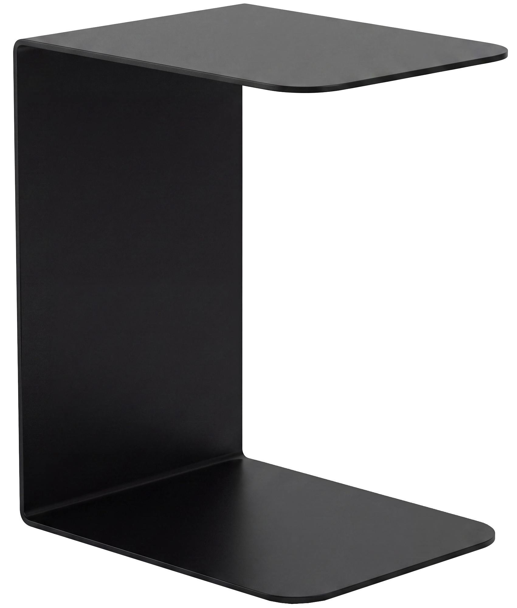 Beistelltisch Selby 48 cm, schwarz