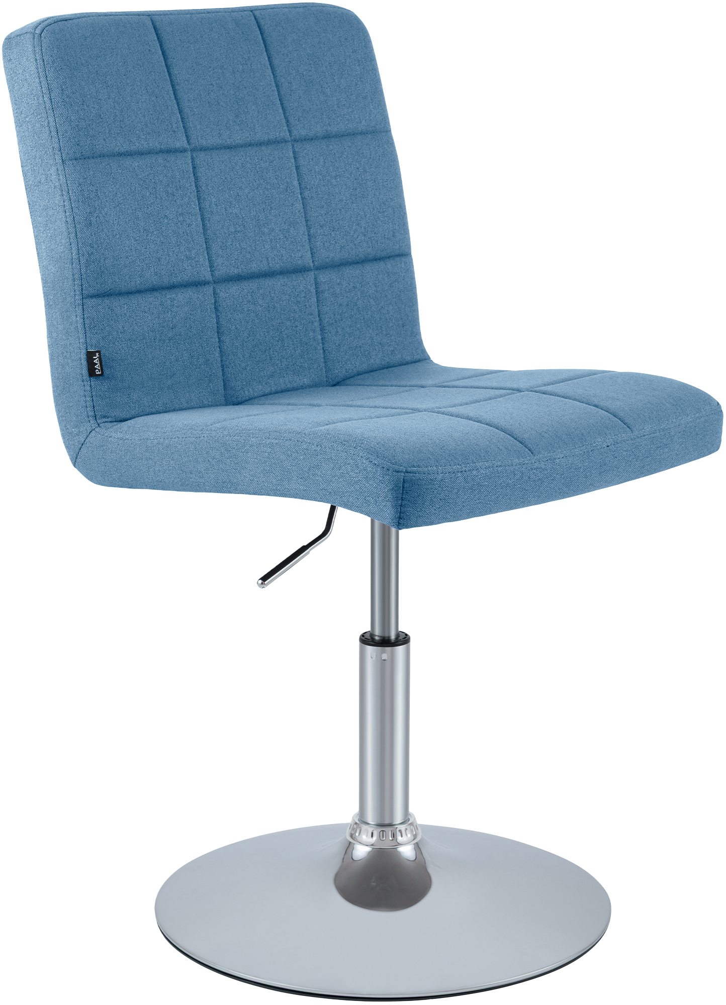 Stuhl Ricky Stoff, blau