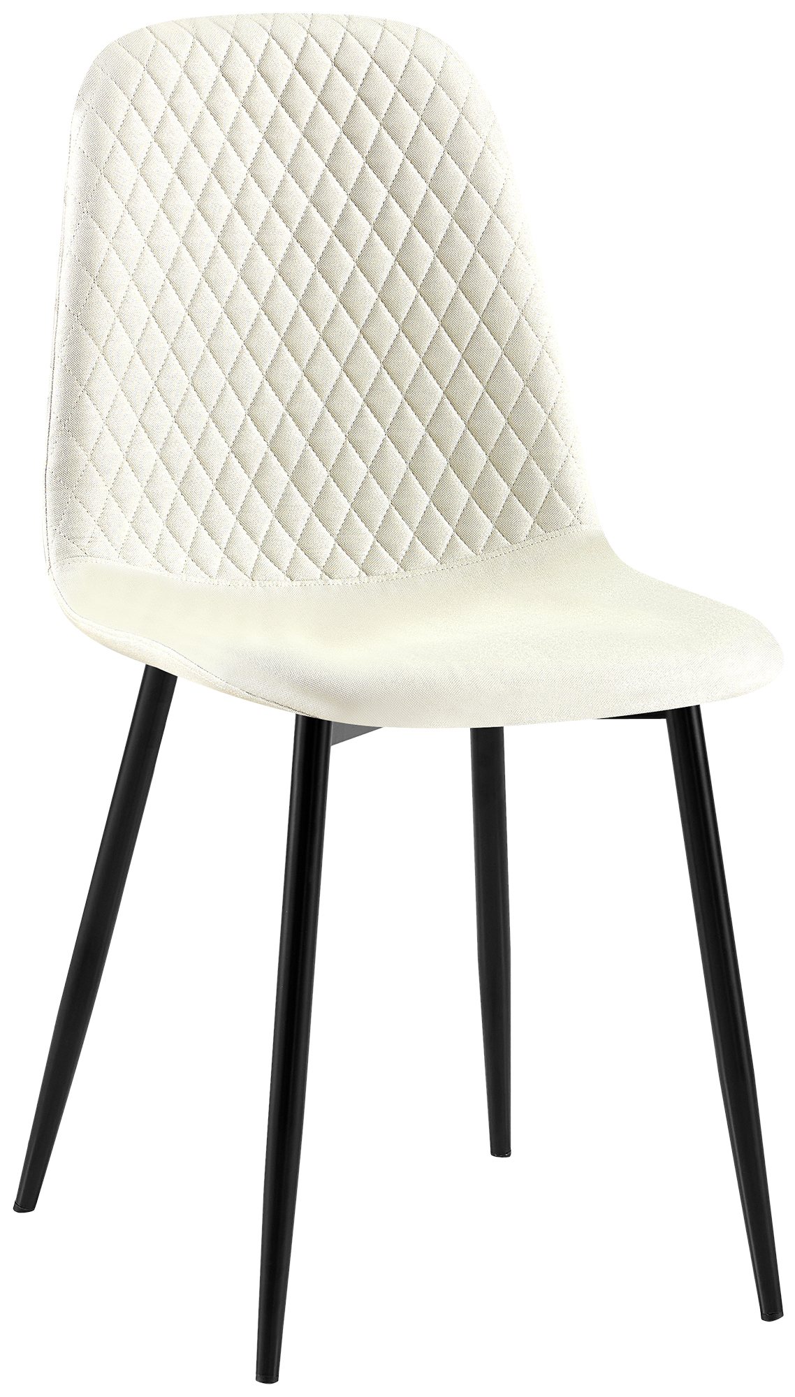 Stuhl Giverny Stoff, creme