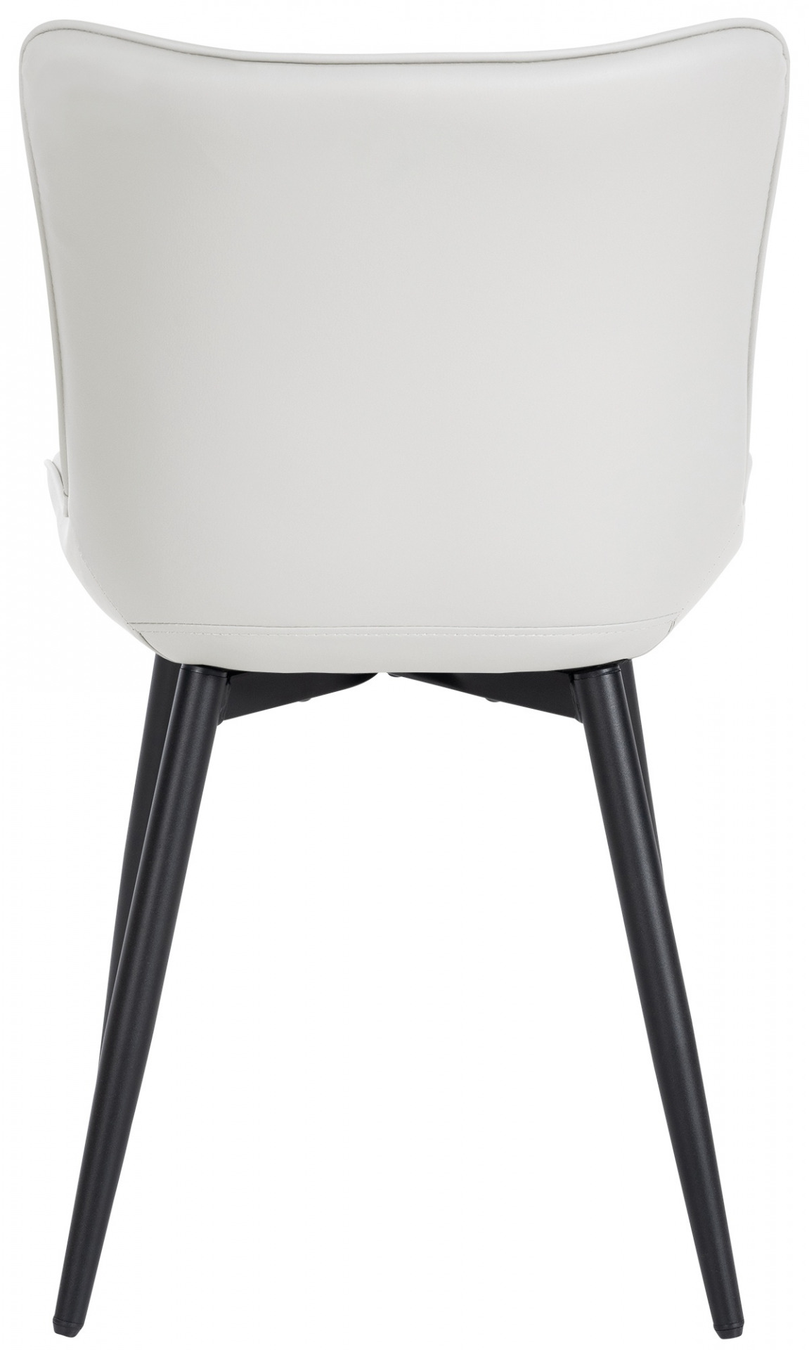 2er Set Stühle Largo Kunstleder, weiß