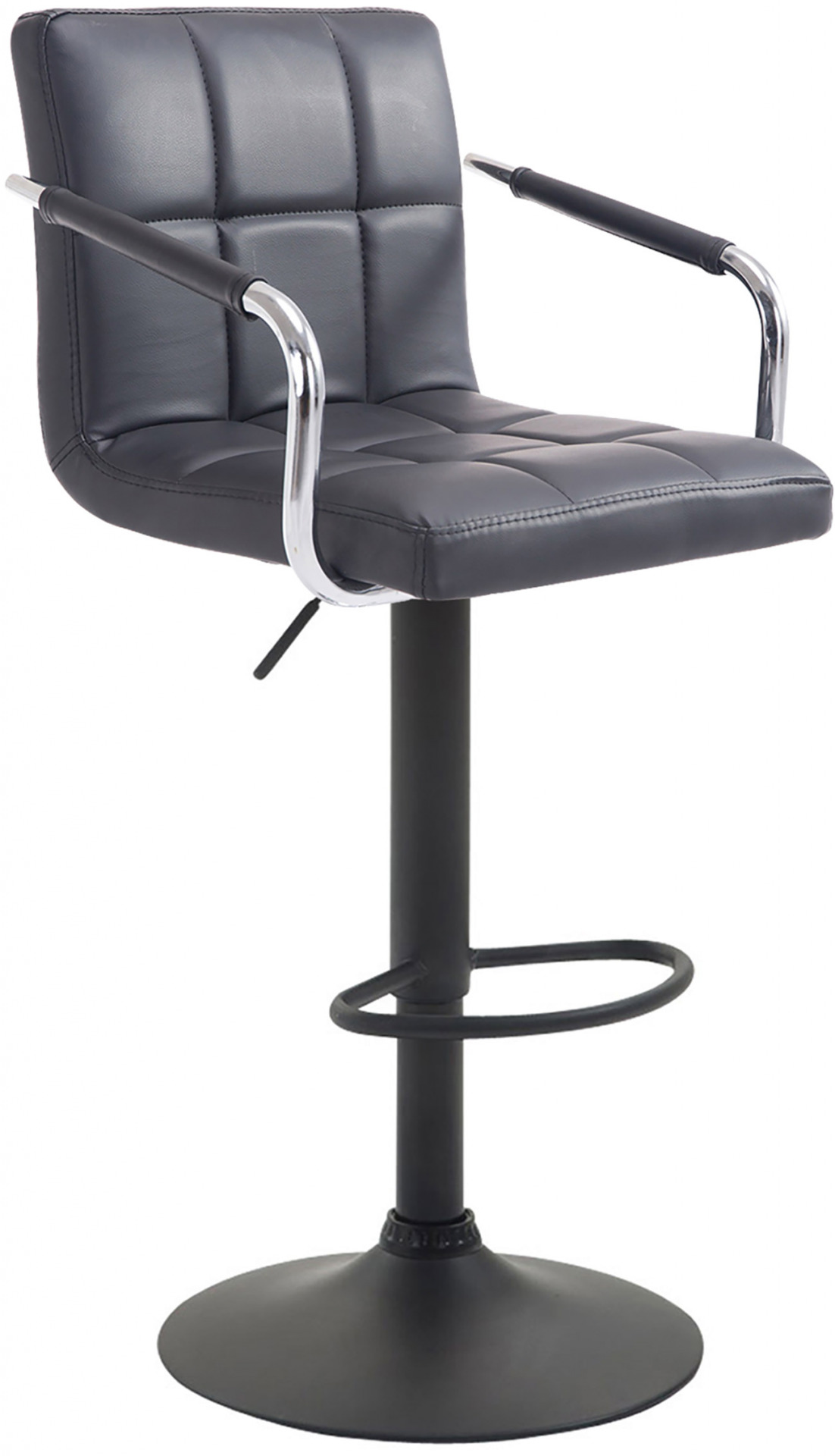 Barhocker Lucy V2 schwarz, schwarz