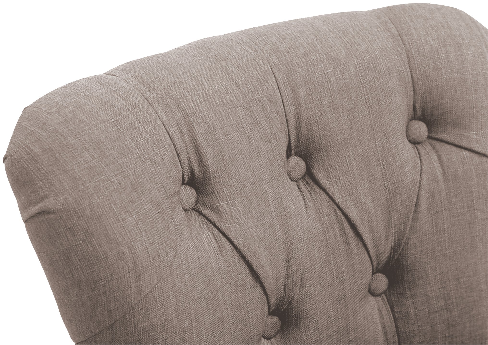Barhocker Lakewood Stoff, Antik-hell, taupe