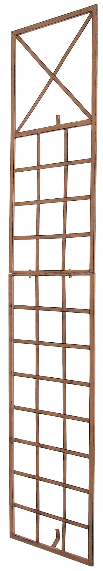 Rankgitter Trigo, antik braun