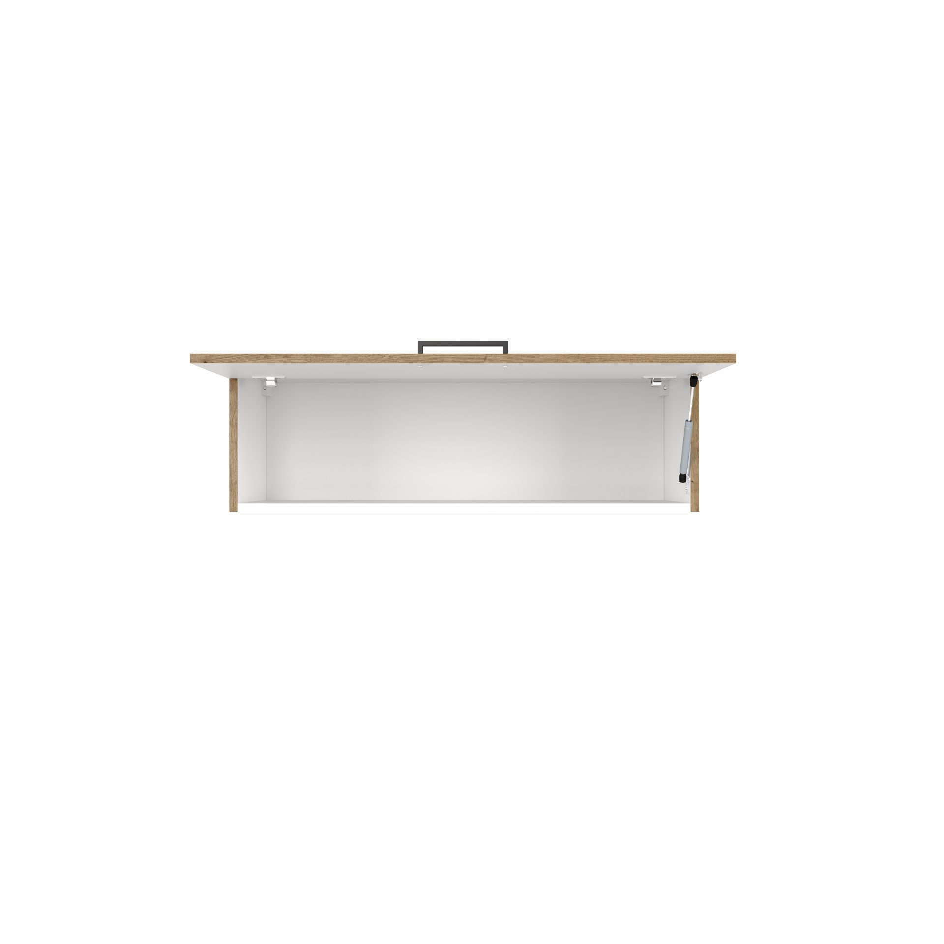 Klappen-Hängeschrank CARA 100x32 cm