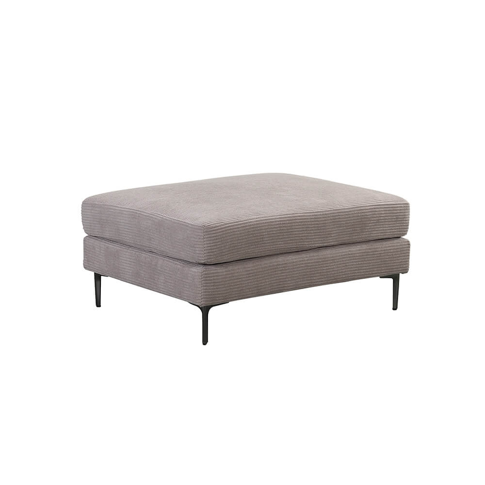 Sofa BELLANO L - 340 x 188 cm Rechts Cord Beige