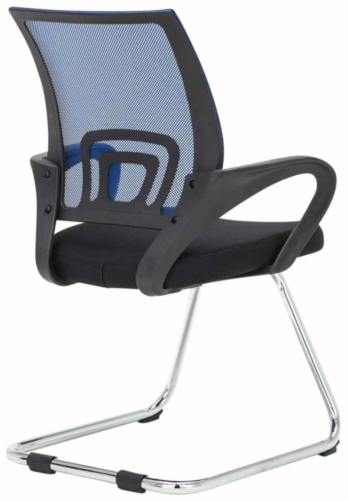2er Set Besucherstühle Eureka, blau
