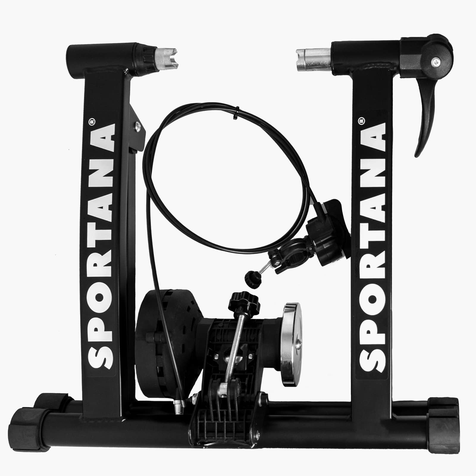 Rollentrainer Fahrrad bis 150kg Magnet