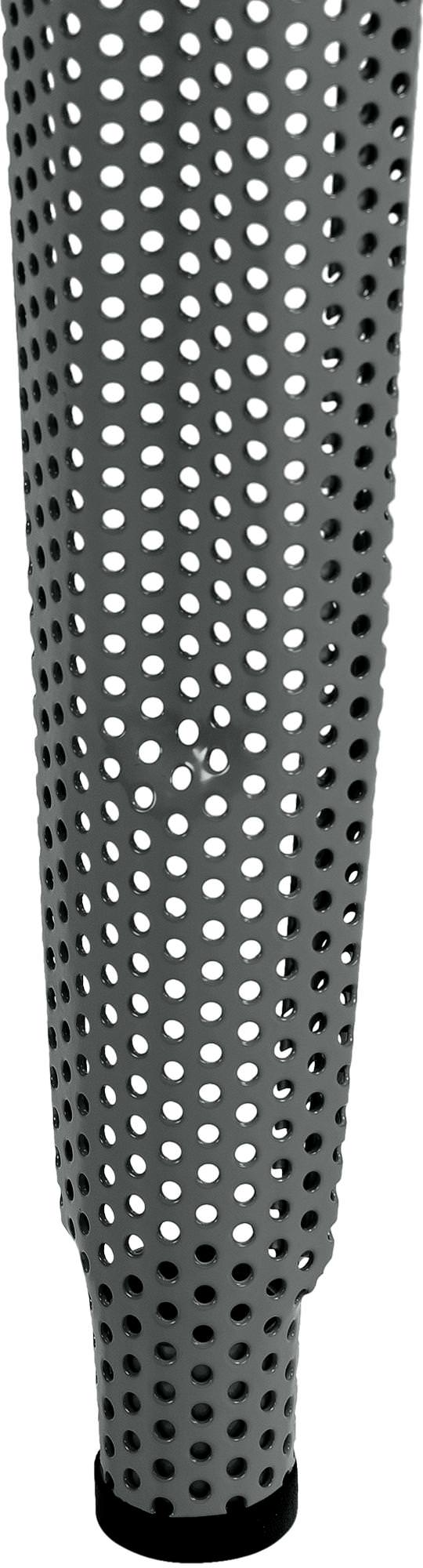 4er Set Barhocker Fletcher, grau