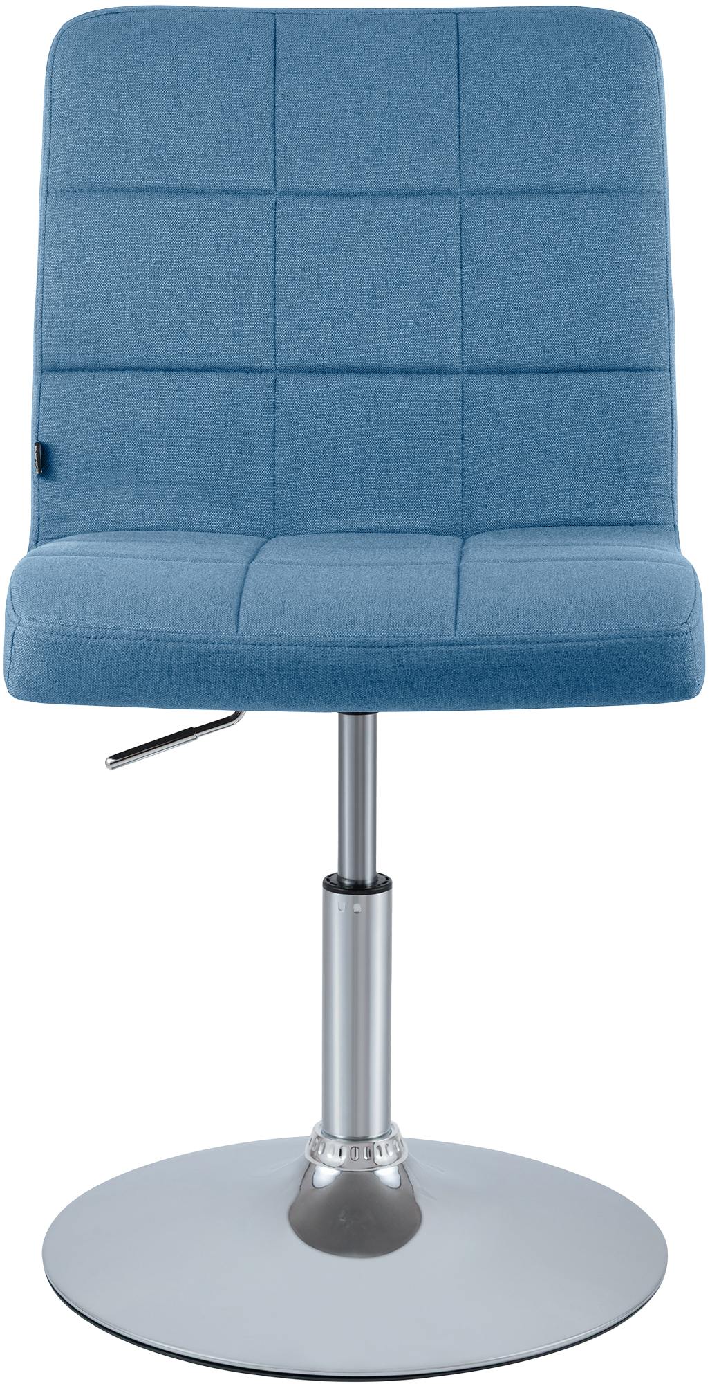 Stuhl Ricky Stoff, blau
