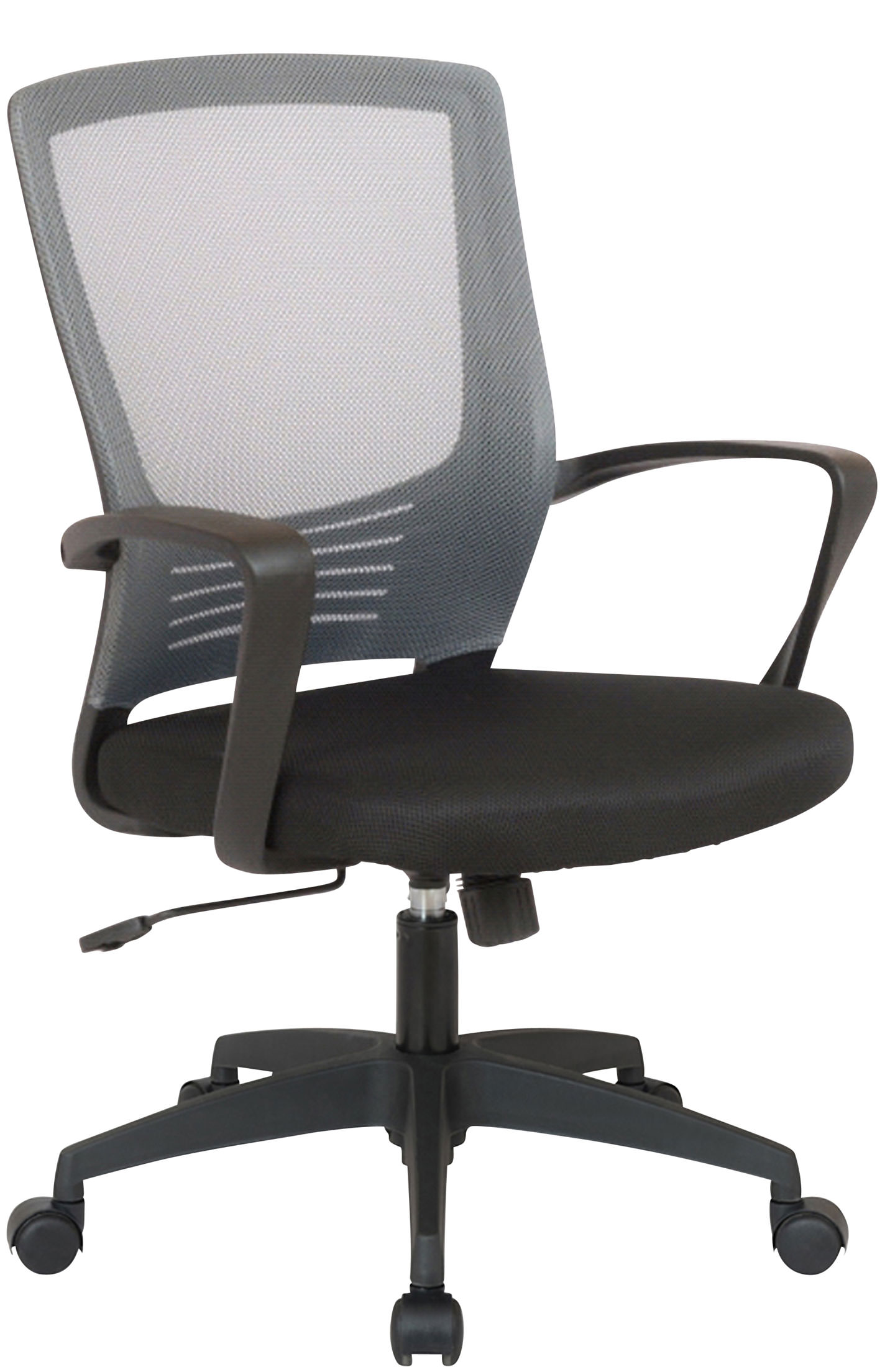 Bürostuhl Kampen, schwarz/grau
