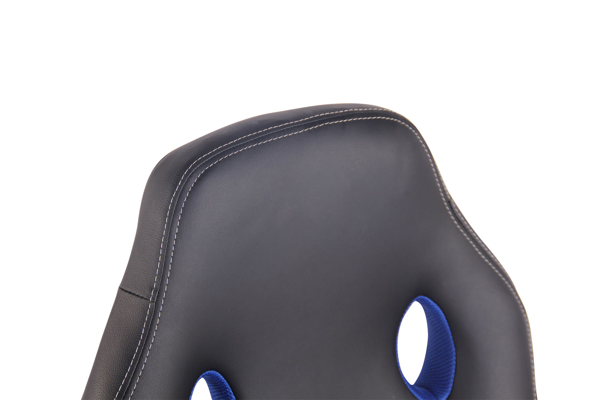 Bürostuhl Elbing, schwarz/blau