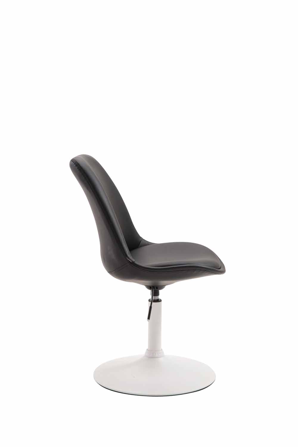 Stuhl Maverick W Kunstleder, schwarz