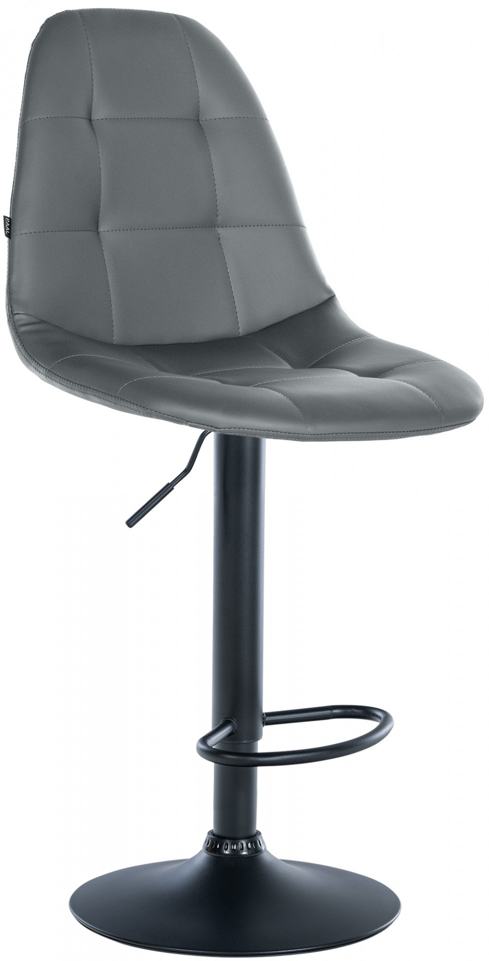 Barhocker Elmore Kunstleder B, grau