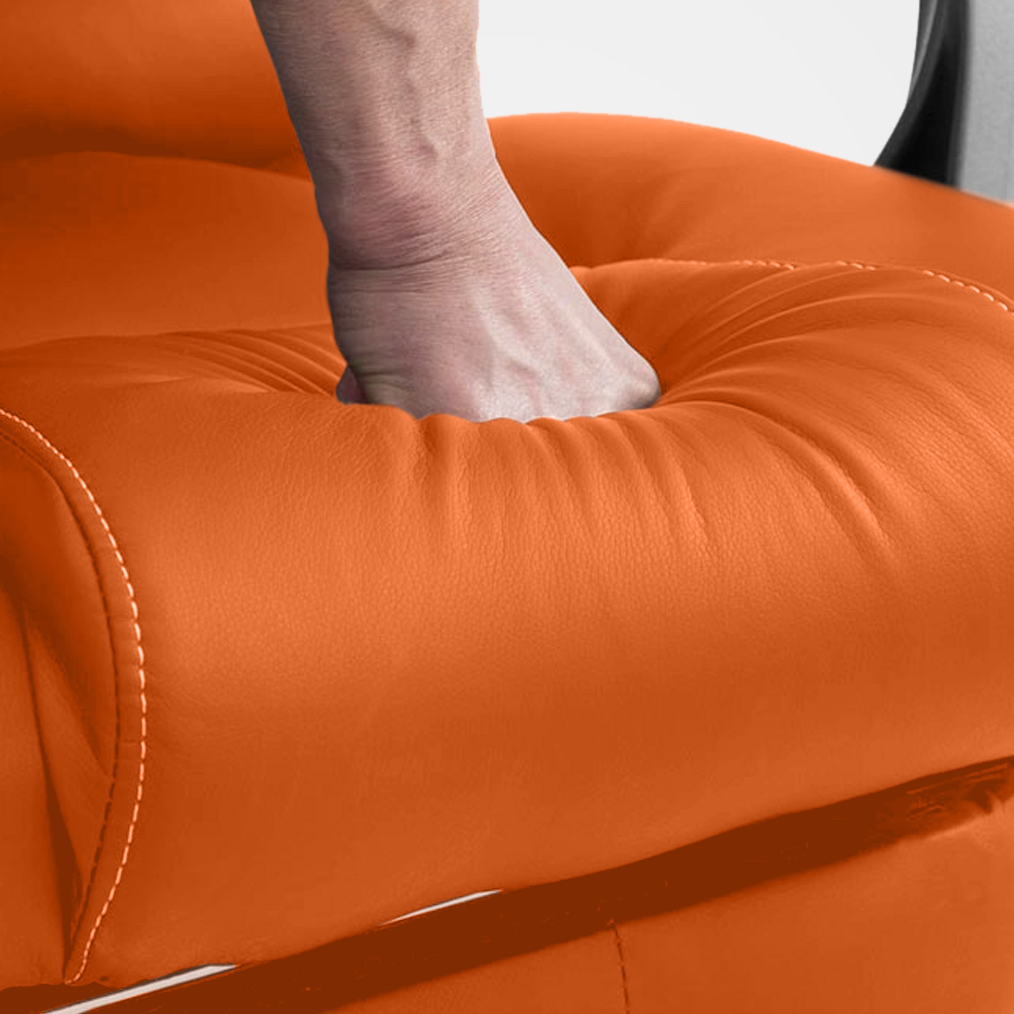 Bürostuhl Pacific mit Massagefunktion V2, orange