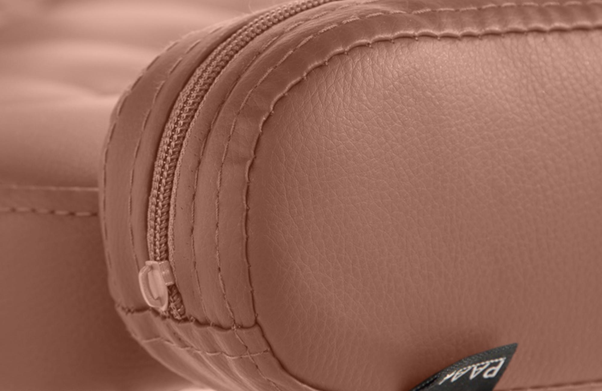 Barhocker Dublin schwarz, cognac