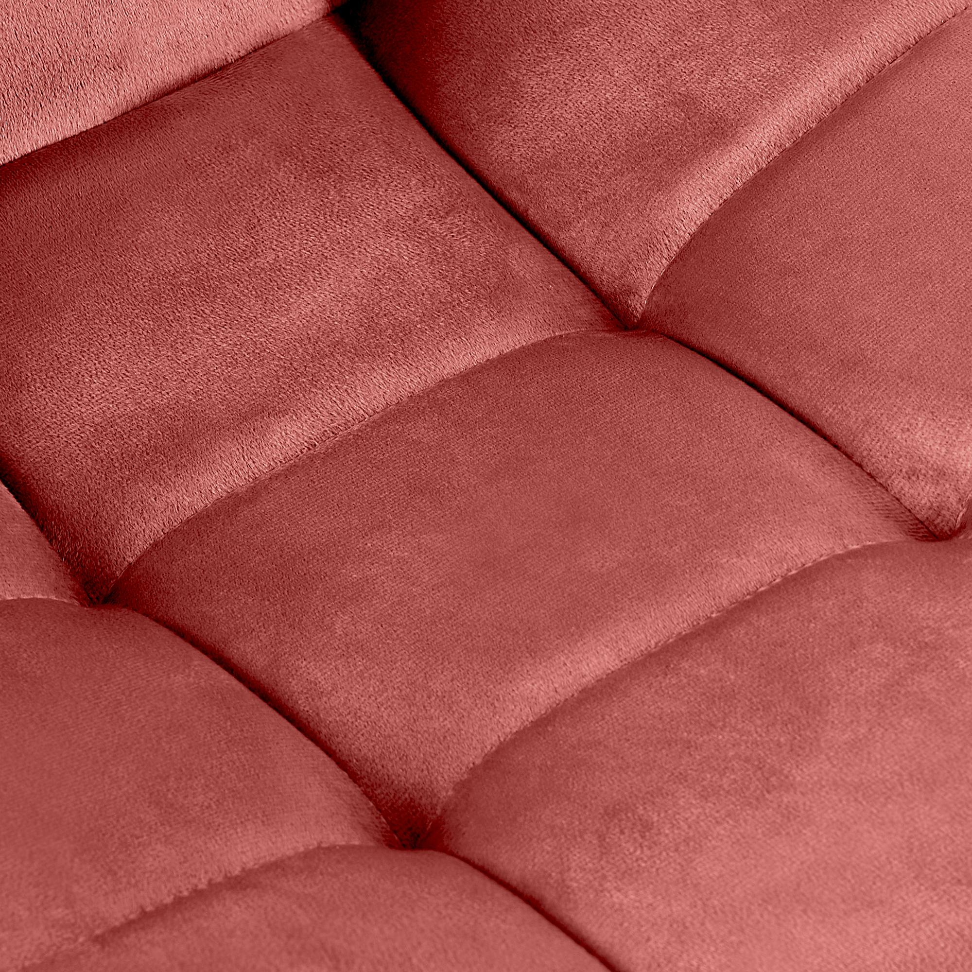 4er Set Esszimmerstühle Antibes, rosa