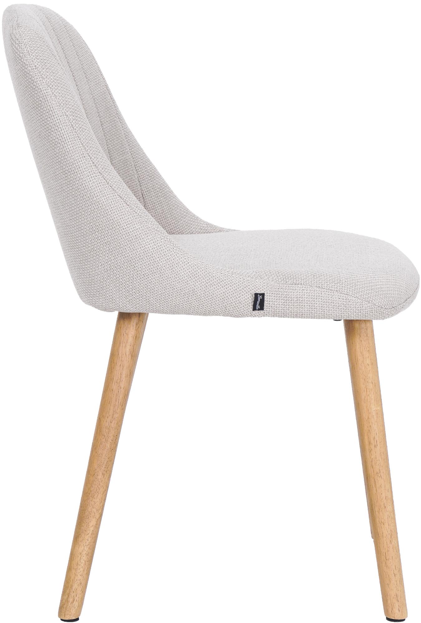 Esszimmerstuhl Arie Stoff, beige