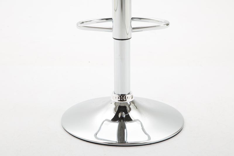 2er Set Barhocker Dyn V2 Stoff C, braun