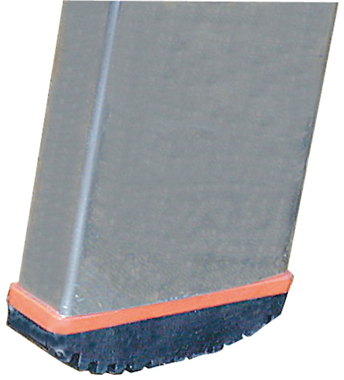 MONTO Fabilo Sprossen-Schiebeleiter, zweiteilig 2x15 Sprossen