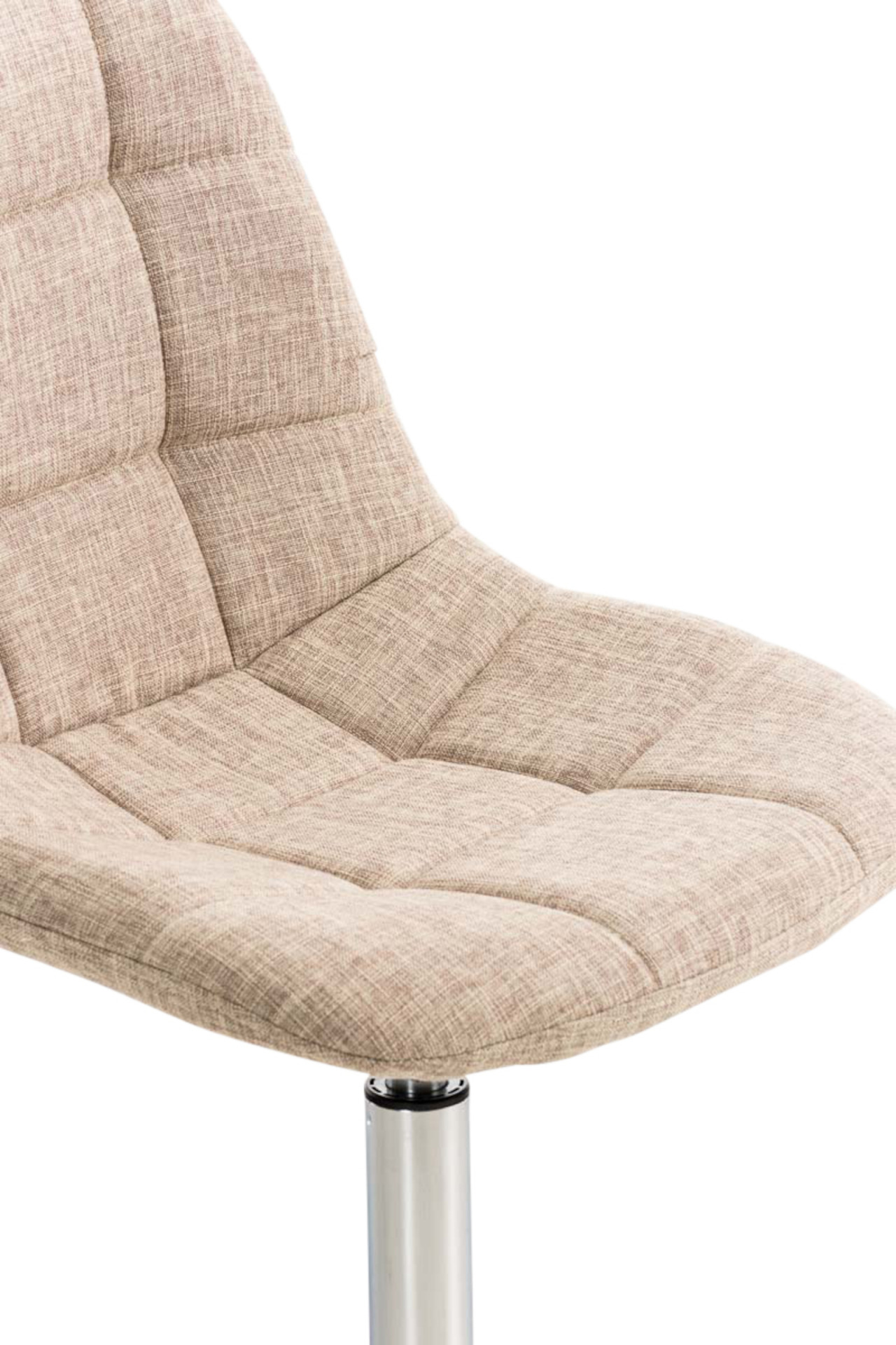 2er Set Stühle Emil Stoff, creme