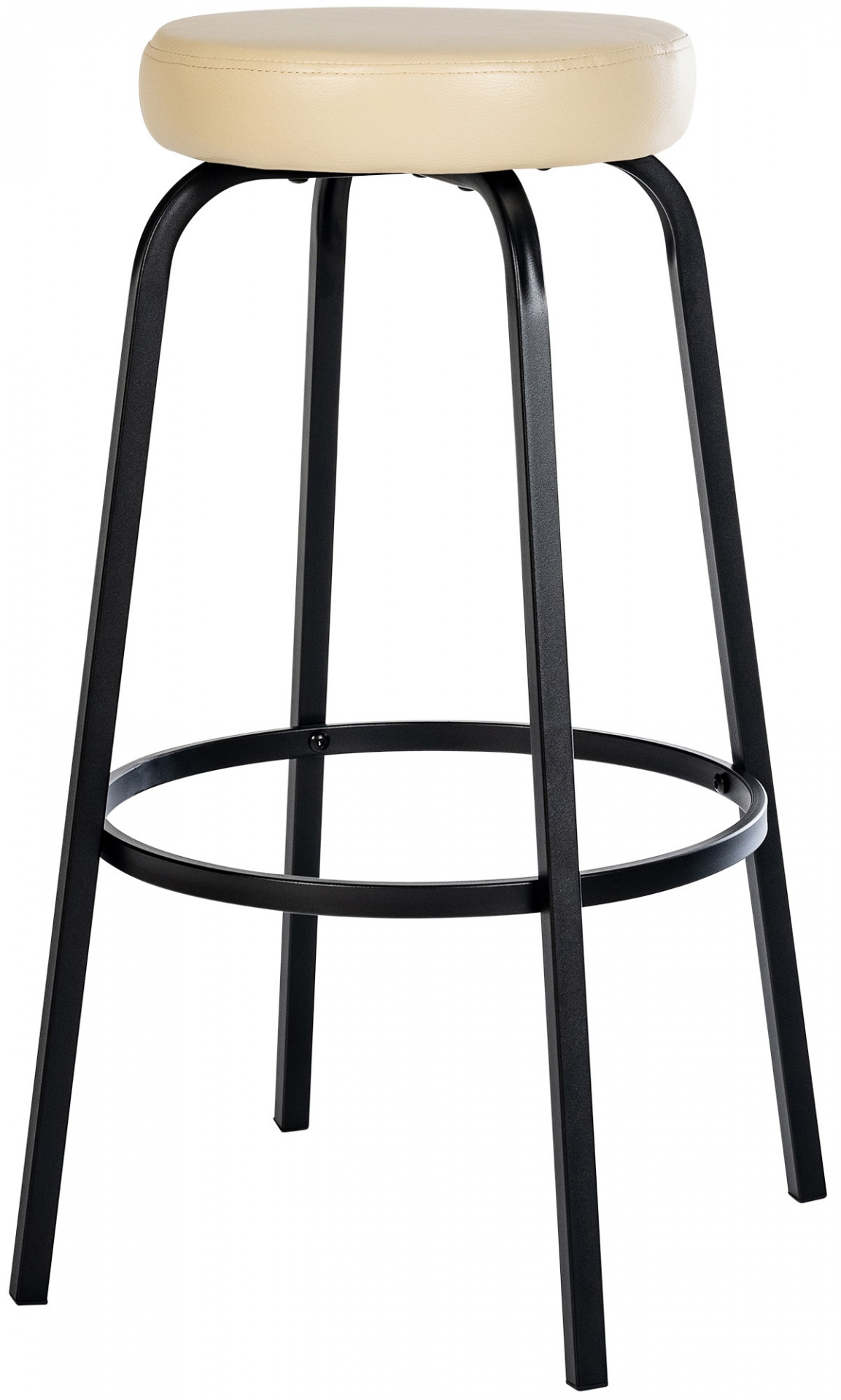 Barhocker Kamari Kunstleder, creme