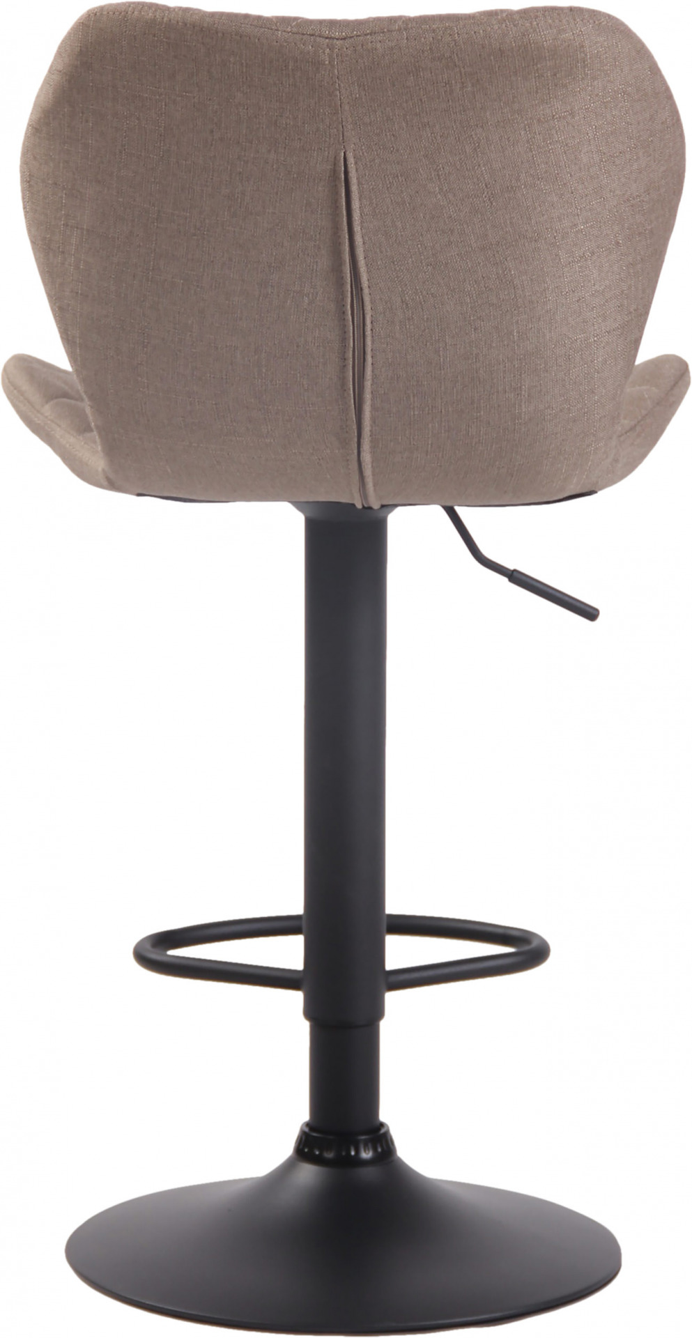 2er Set Barhocker Cork Stoff schwarz, taupe