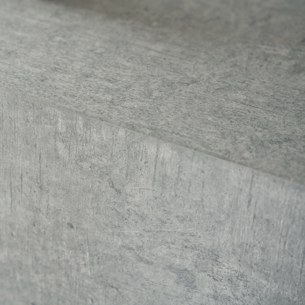 Couchtisch Marmor AMIRI XL - 95 x 95 cm Grau