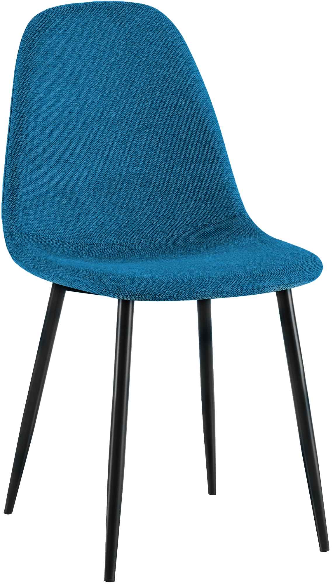 Esszimmerstuhl Napier Stoff, blau