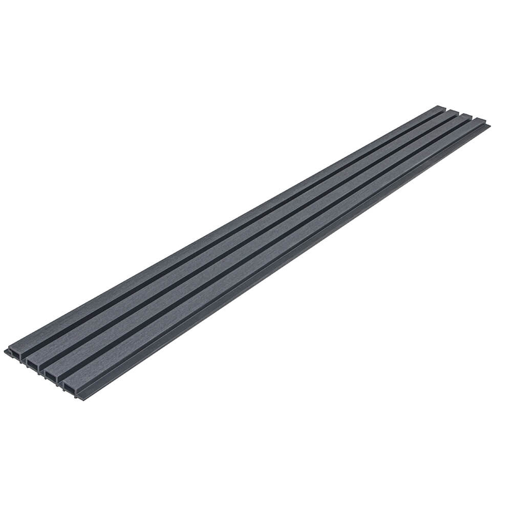 WPC Fassadenverkleidung DUVAR - 10m² Anthrazit