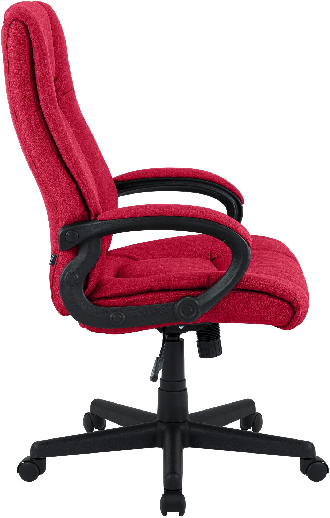 Bürostuhl XL Sparta Stoff, rot