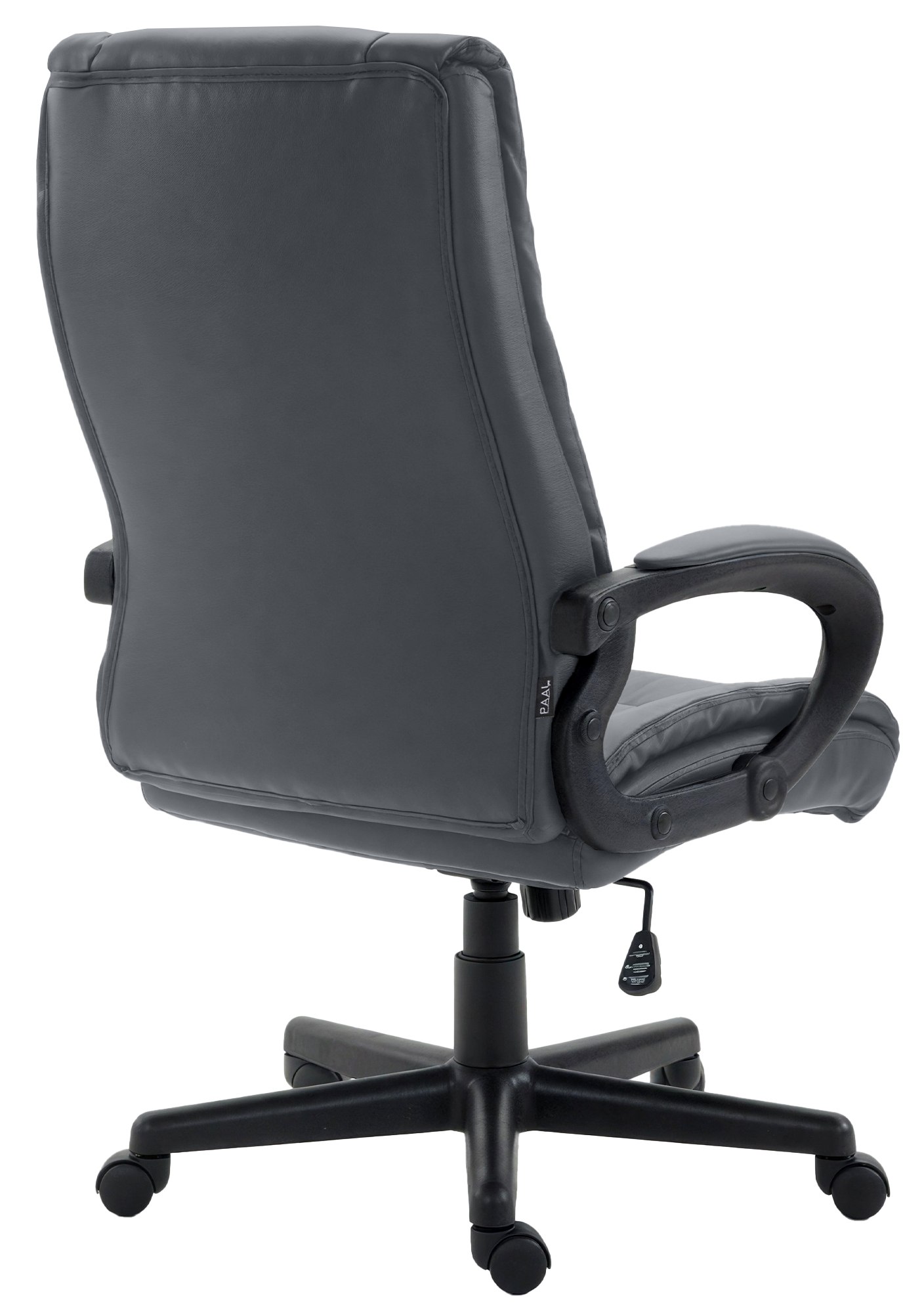 Bürostuhl XL Sparta Kunstleder, grau