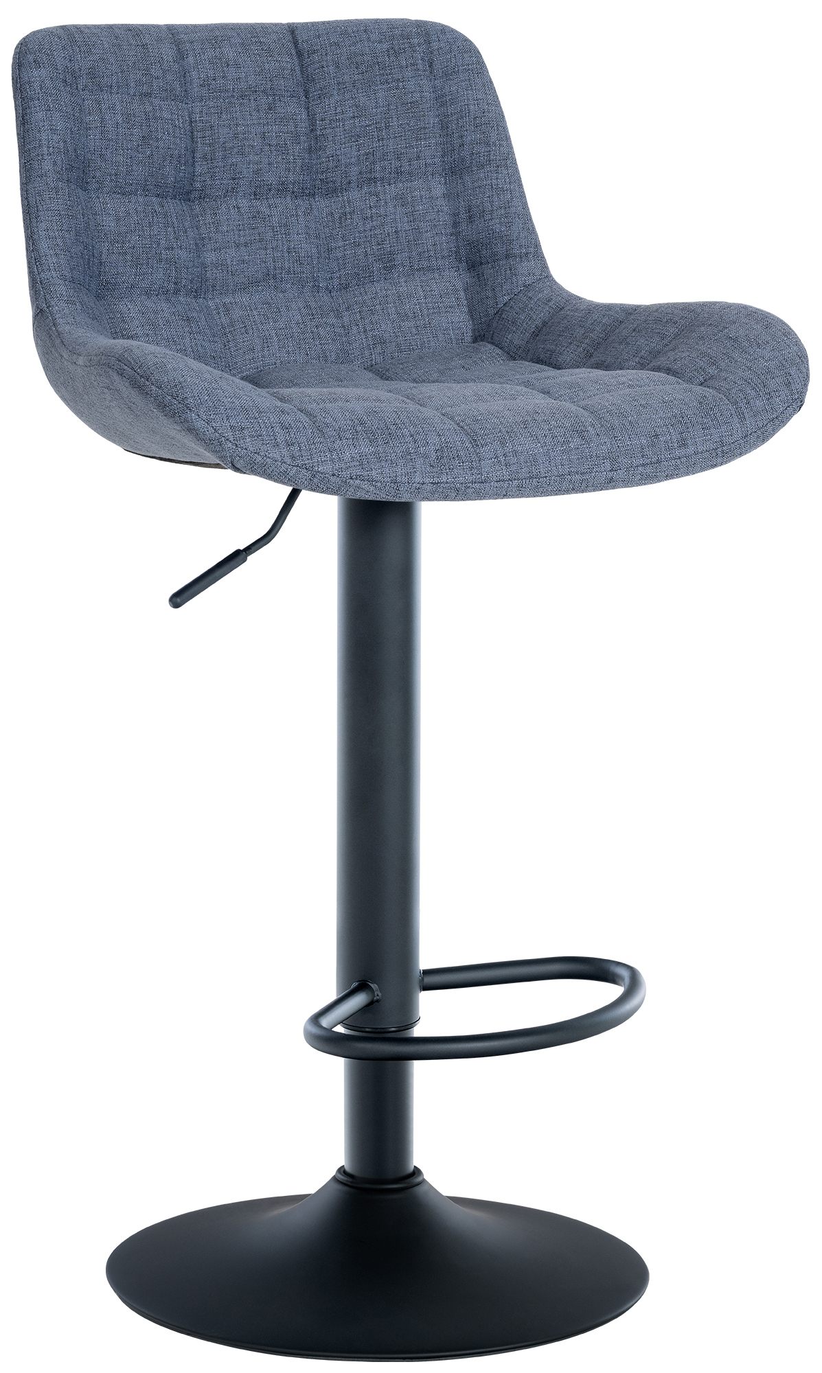 Barhocker Tover Stoff, blau