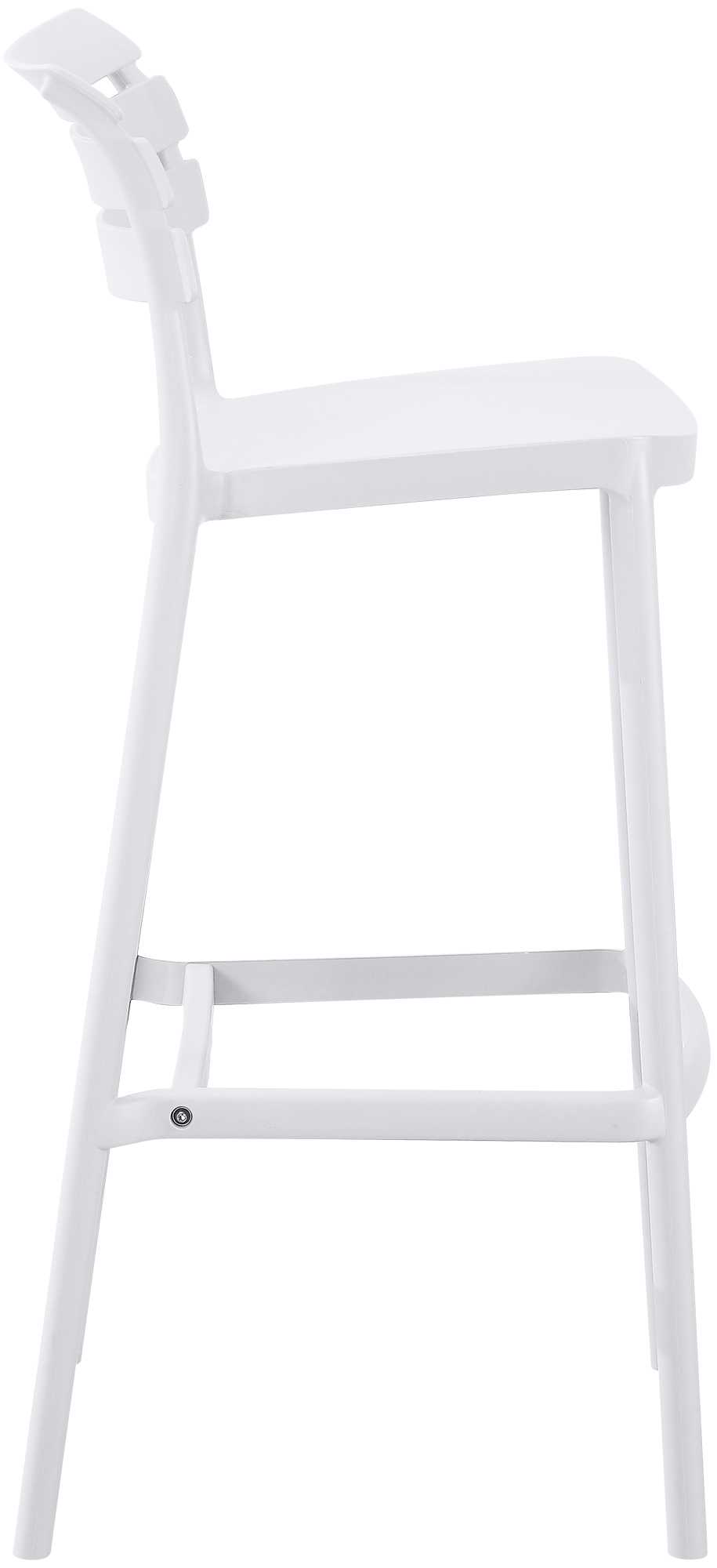 Barhocker Rafan, weiß